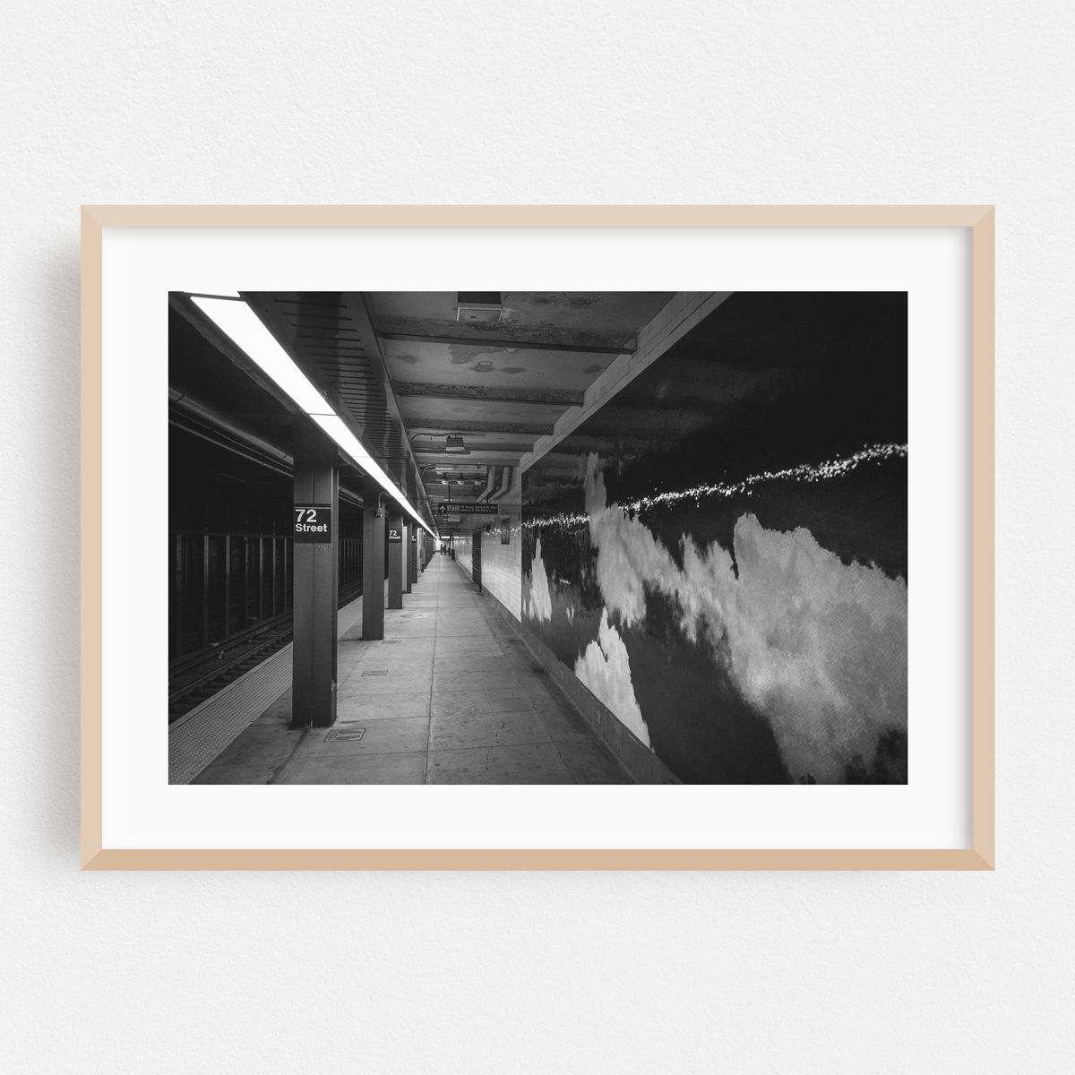 72nd Street Station 02 B&W – image 1 of 6