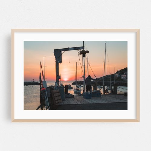 On the Docks