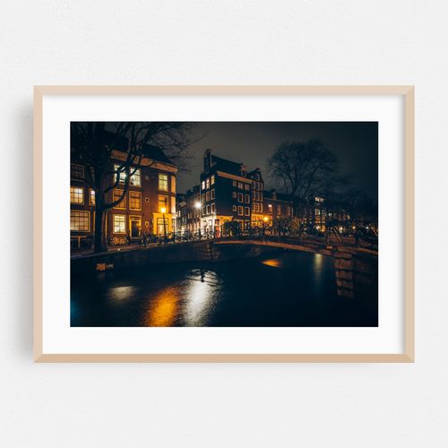 A Canal in Amsterdam 01
