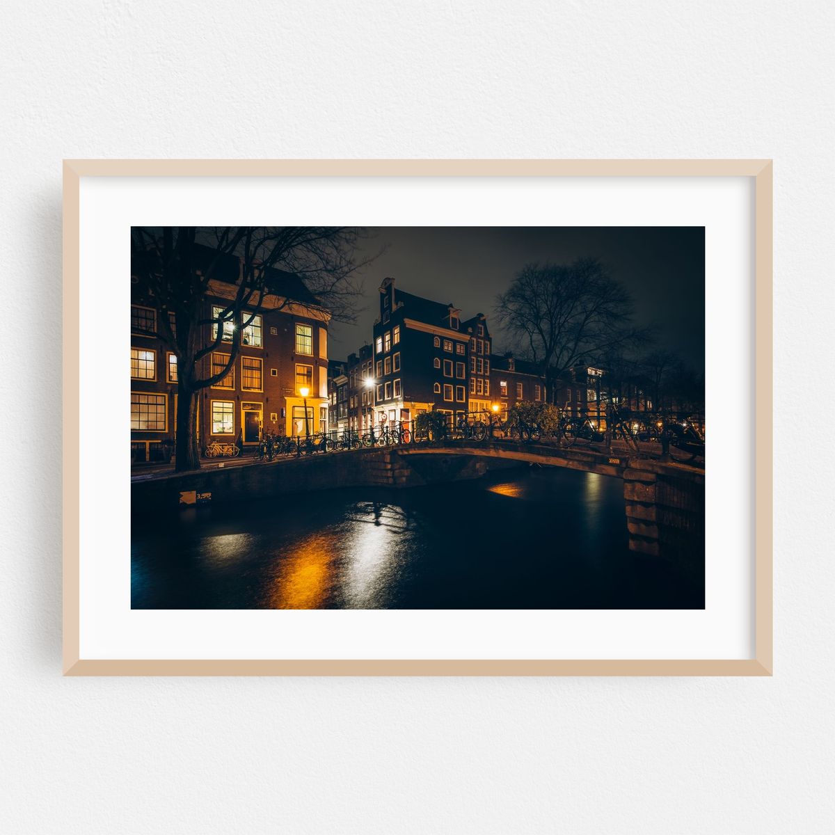 A Canal in Amsterdam 01 – image 1 of 6