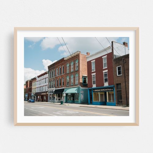 Owego Street Scene 02
