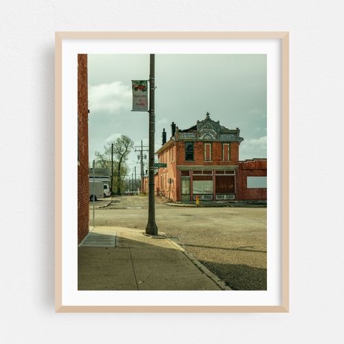 Abandoned Building in Henry