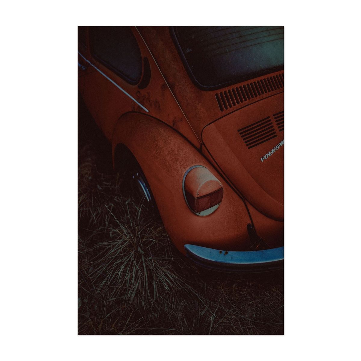 Abandoned Orange Beetle 02 – image 1 of 2