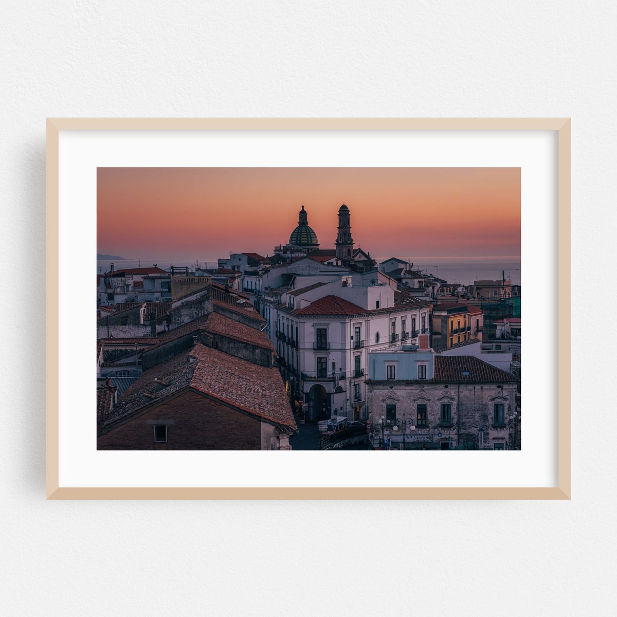 Over Vietri Sul Mare 01 – image 1 of 6