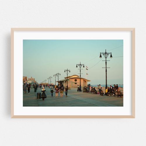 Coney Island Boardwalk, Brooklyn 03