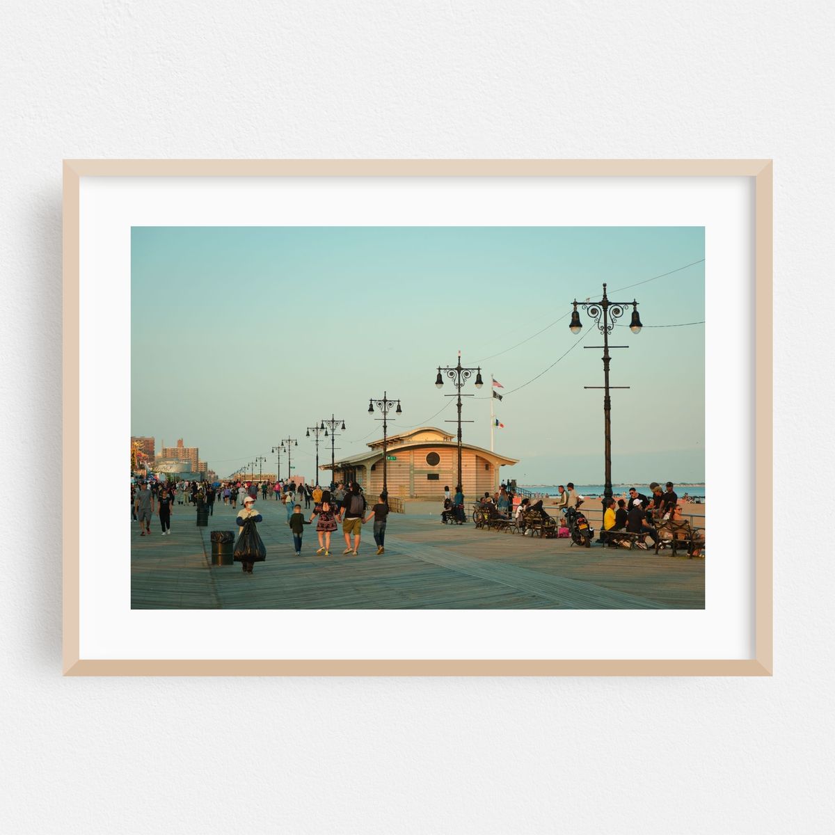 Coney Island Boardwalk, Brooklyn 03 – image 1 of 6