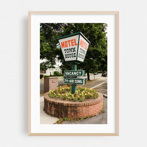 Motel Town House, Bedford 02
