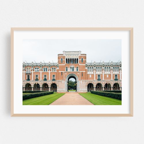 Lovett Hall, Rice