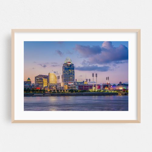 The Cincinnati Skyline 02