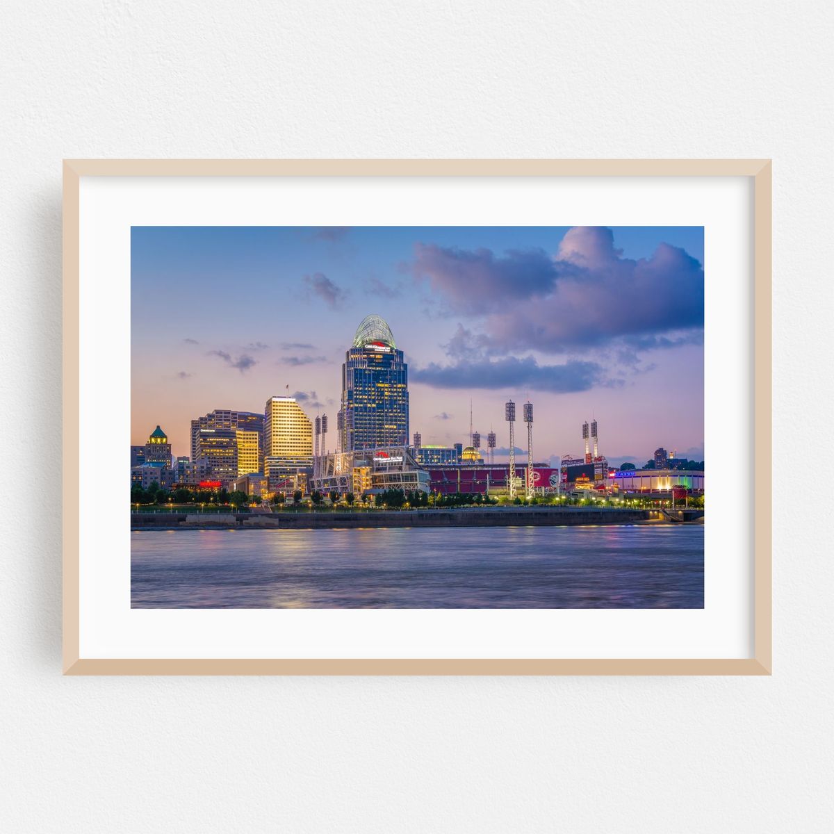 The Cincinnati Skyline 02 – image 1 of 6