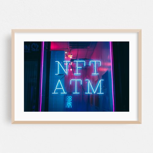 NFT ATM, Financial District