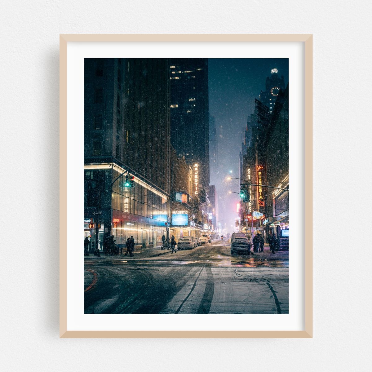 Snowy 44th Street, Theater District – image 1 of 12
