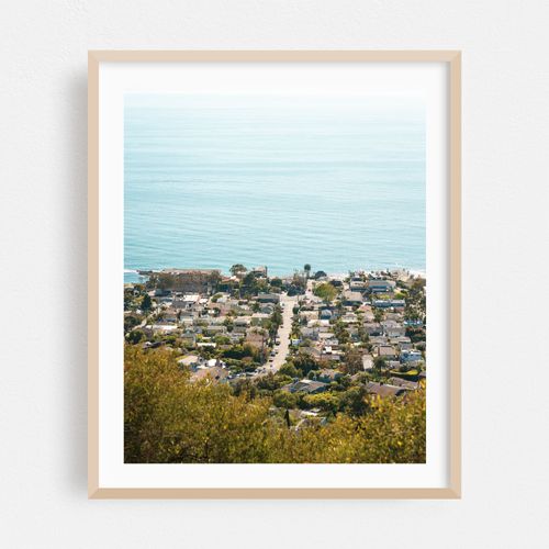 Over Laguna Beach
