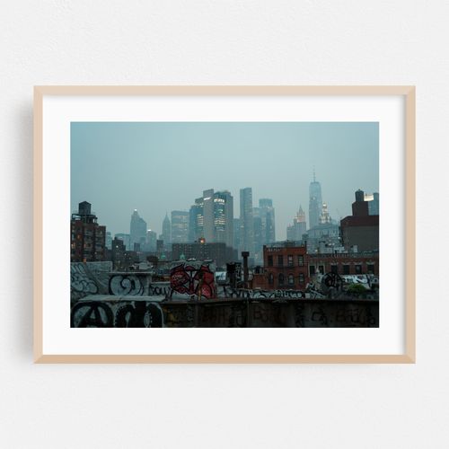 Hazy Blues, New York City 03