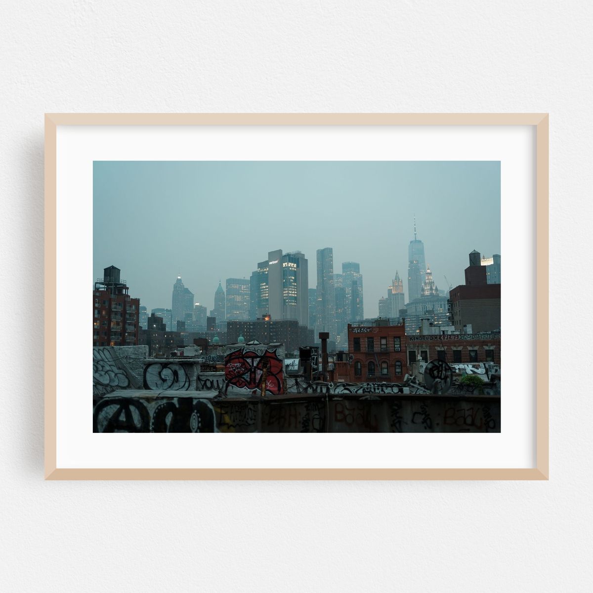 Hazy Blues, New York City 03 – image 1 of 6