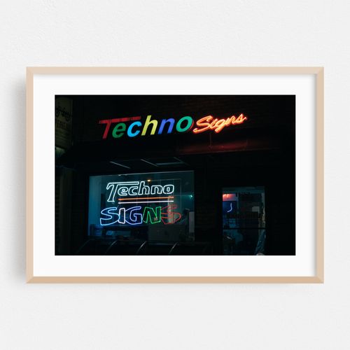 Techno Signs, Philadelphia