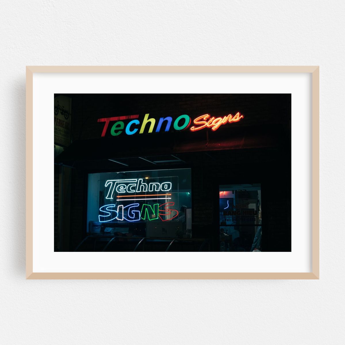 Techno Signs, Philadelphia – image 1 of 6