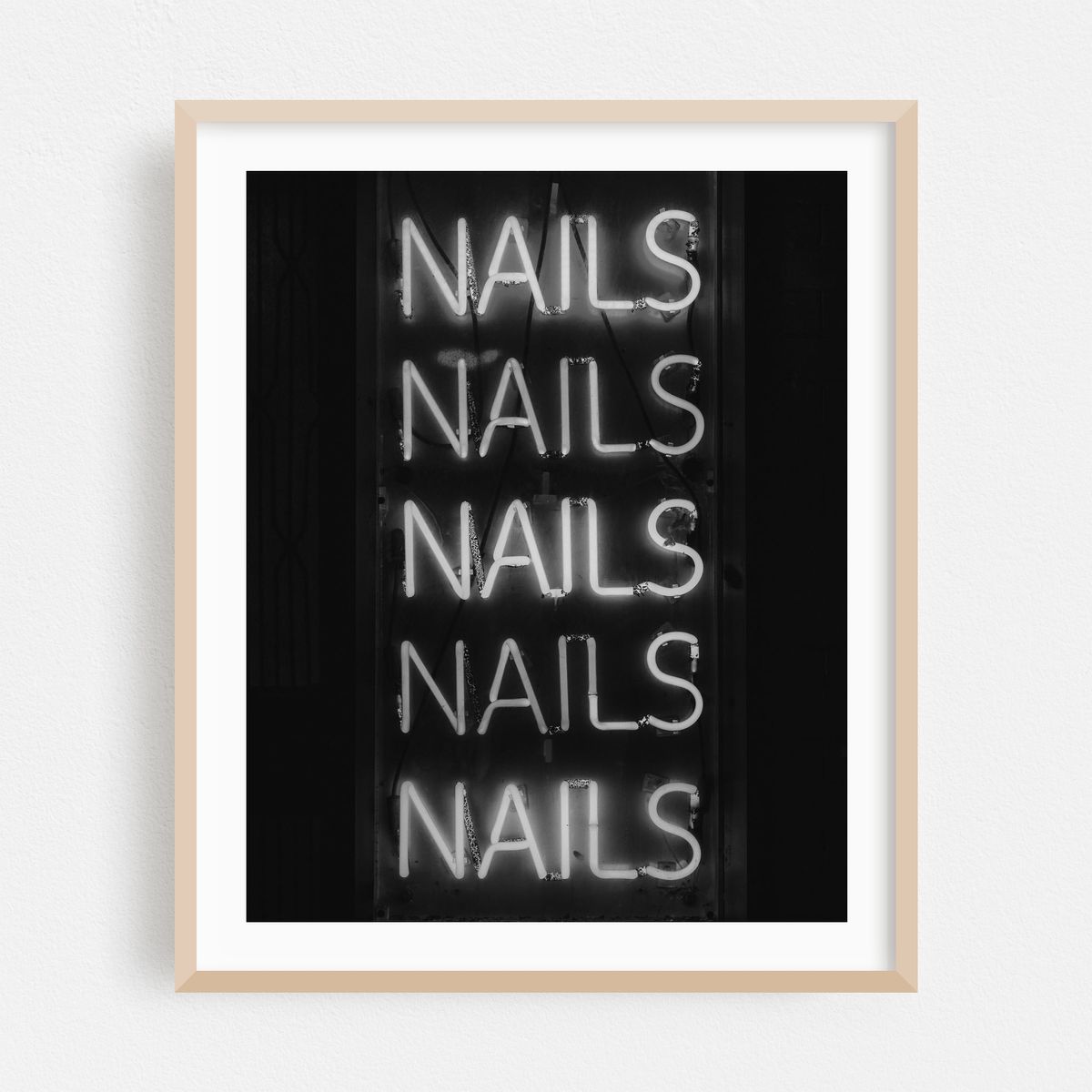 NAILS B&W – image 1 of 12