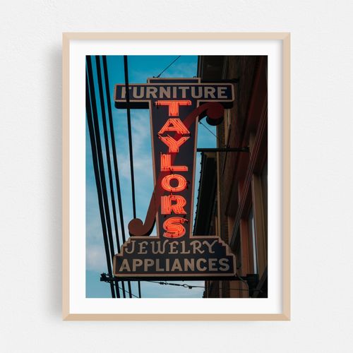 Taylor's Neon, Ellicott City