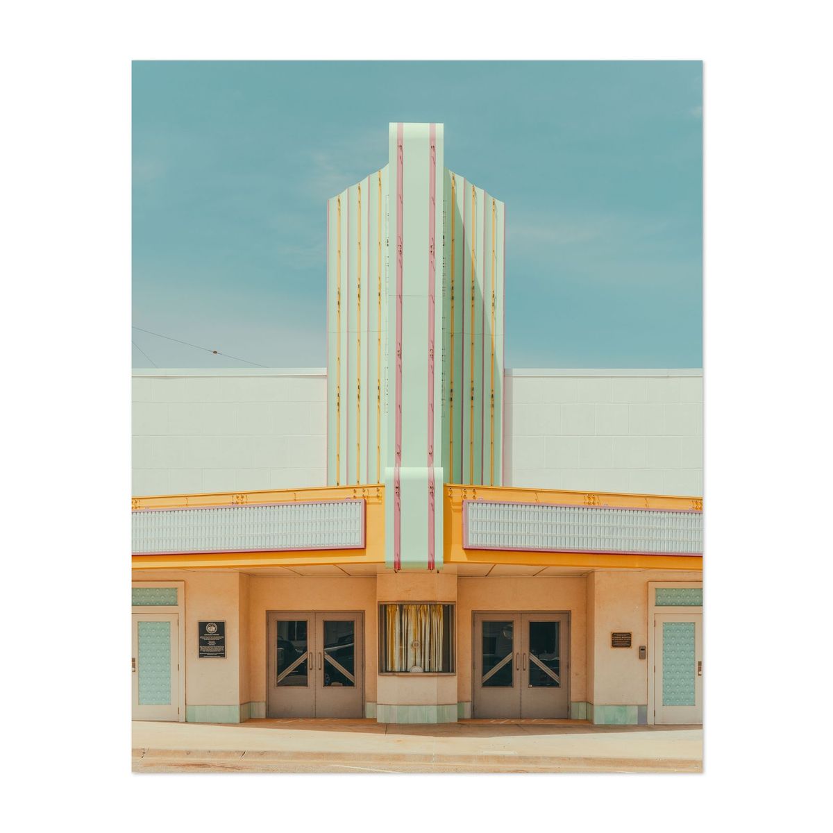Yale Theatre 01 – image 1 of 2