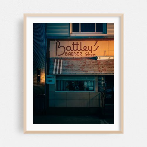 Battley's Barber Shop, Hazleton