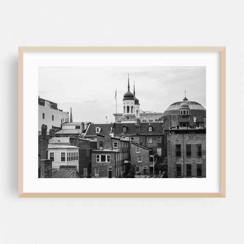 The Baltimore Basilica B&W