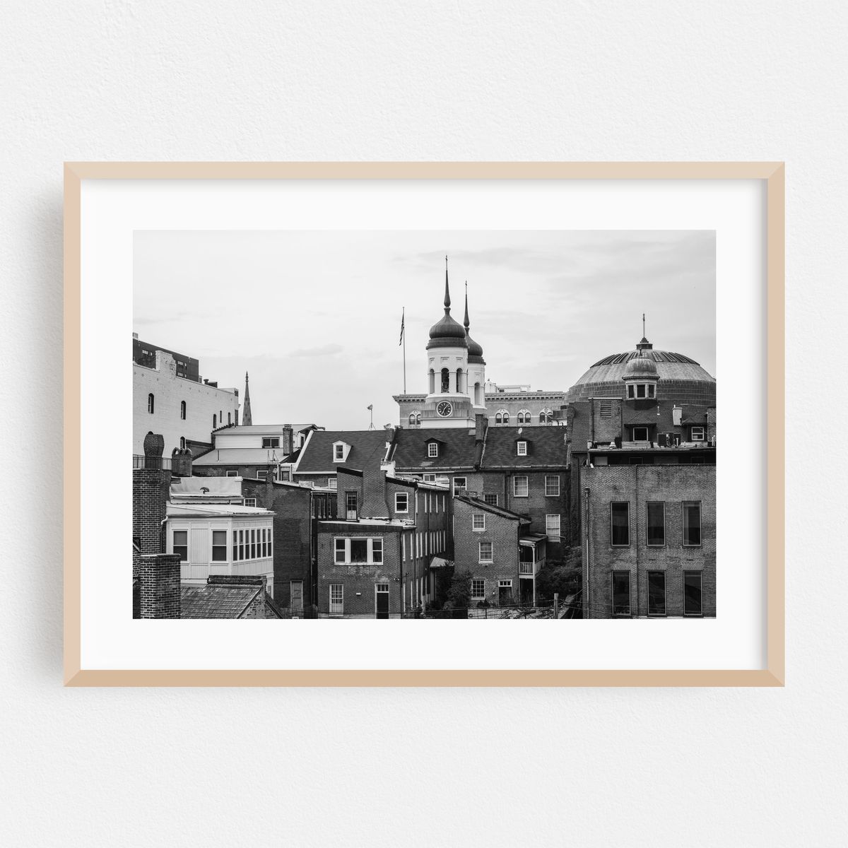 The Baltimore Basilica B&W – image 1 of 6