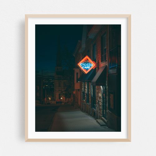Ciccio Café, Quebec City