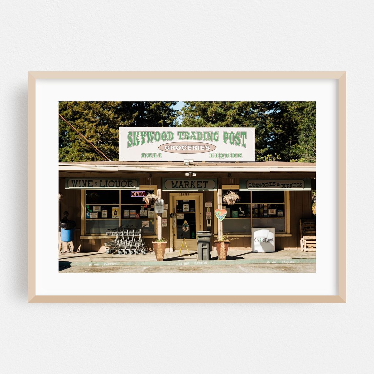 Skywood Trading Post, Woodside 01 – image 1 of 6