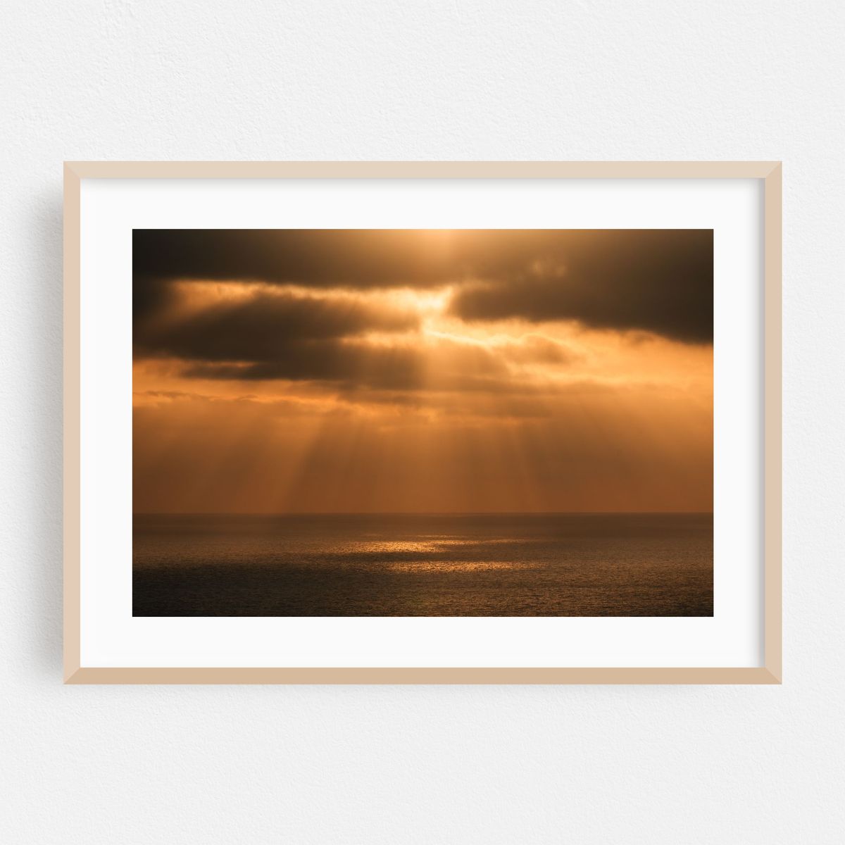 Sun Rays, Torrey Pines – image 1 of 6