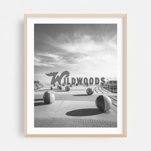 Wildwoods B&W