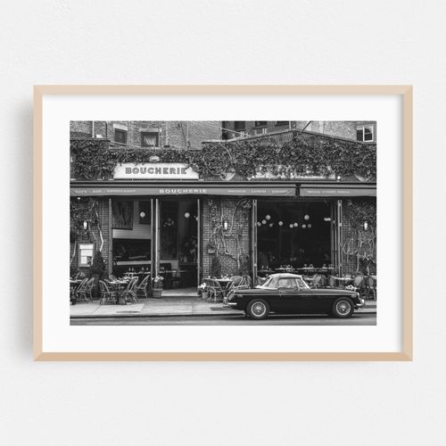 Boucherie B&W