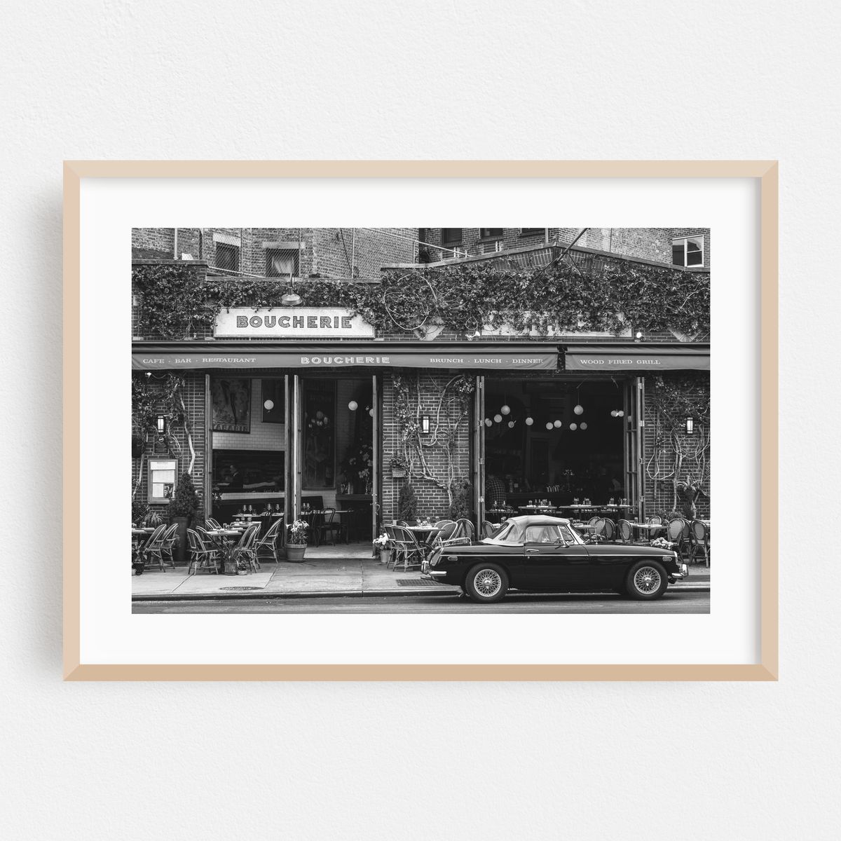Boucherie B&W – image 1 of 6