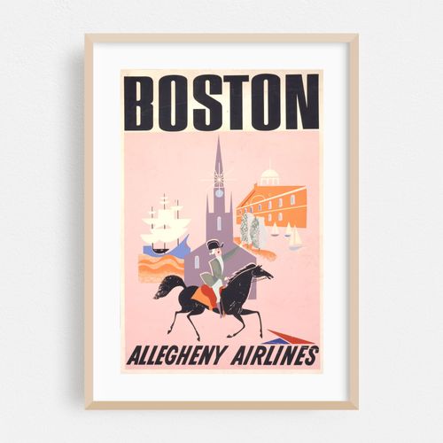 Boston – Allegheny Airlines (1950)