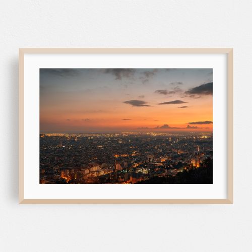 Barcelona Sunset 01