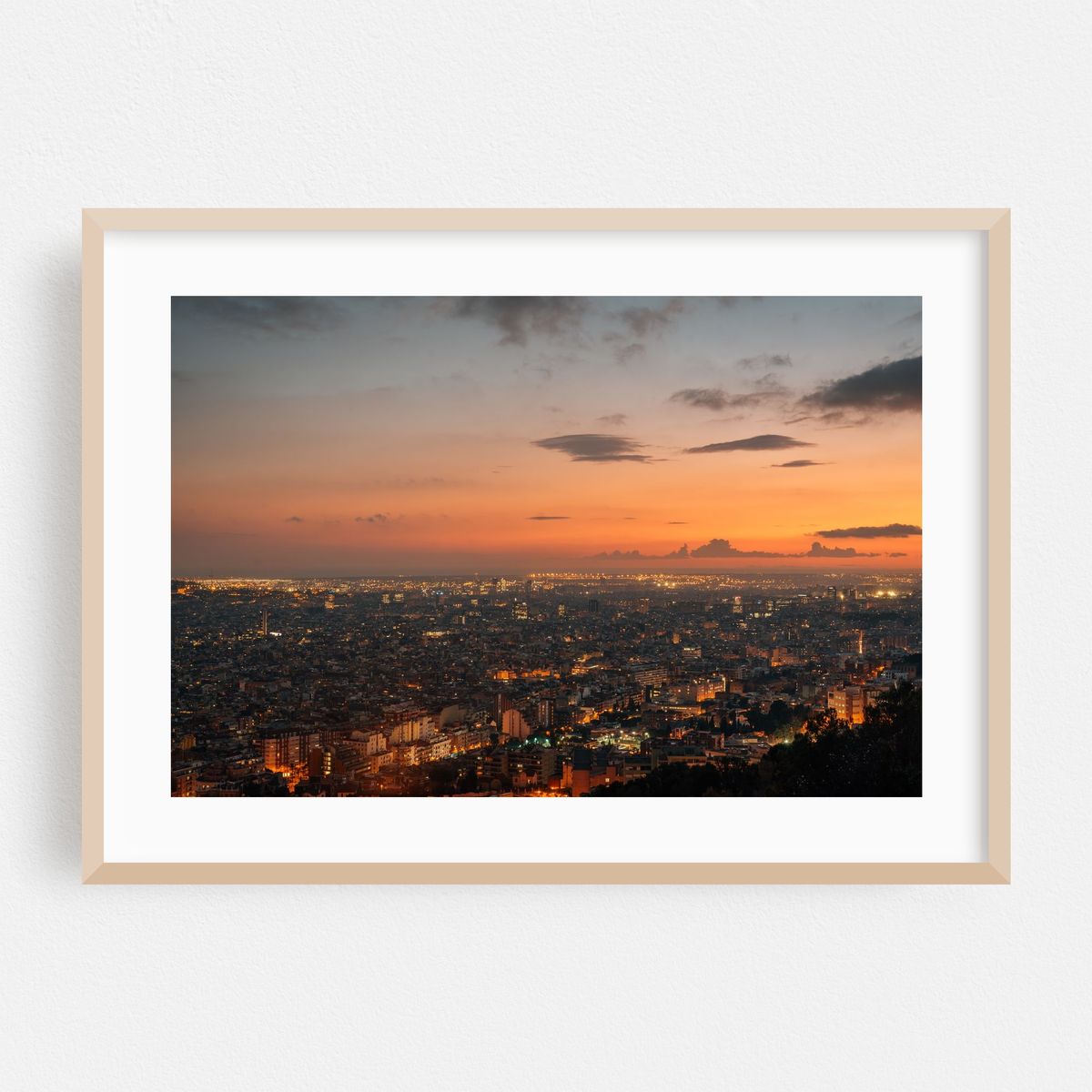 Barcelona Sunset 01 – image 1 of 9