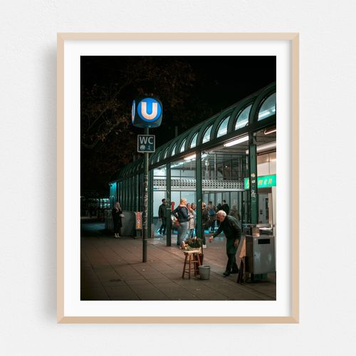 Schwedenplatz U, Vienna