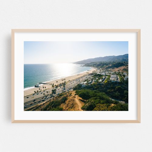 The PCH in Pacific Palisades