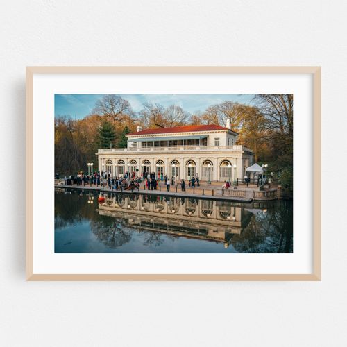 Boathouse, Prospect Park