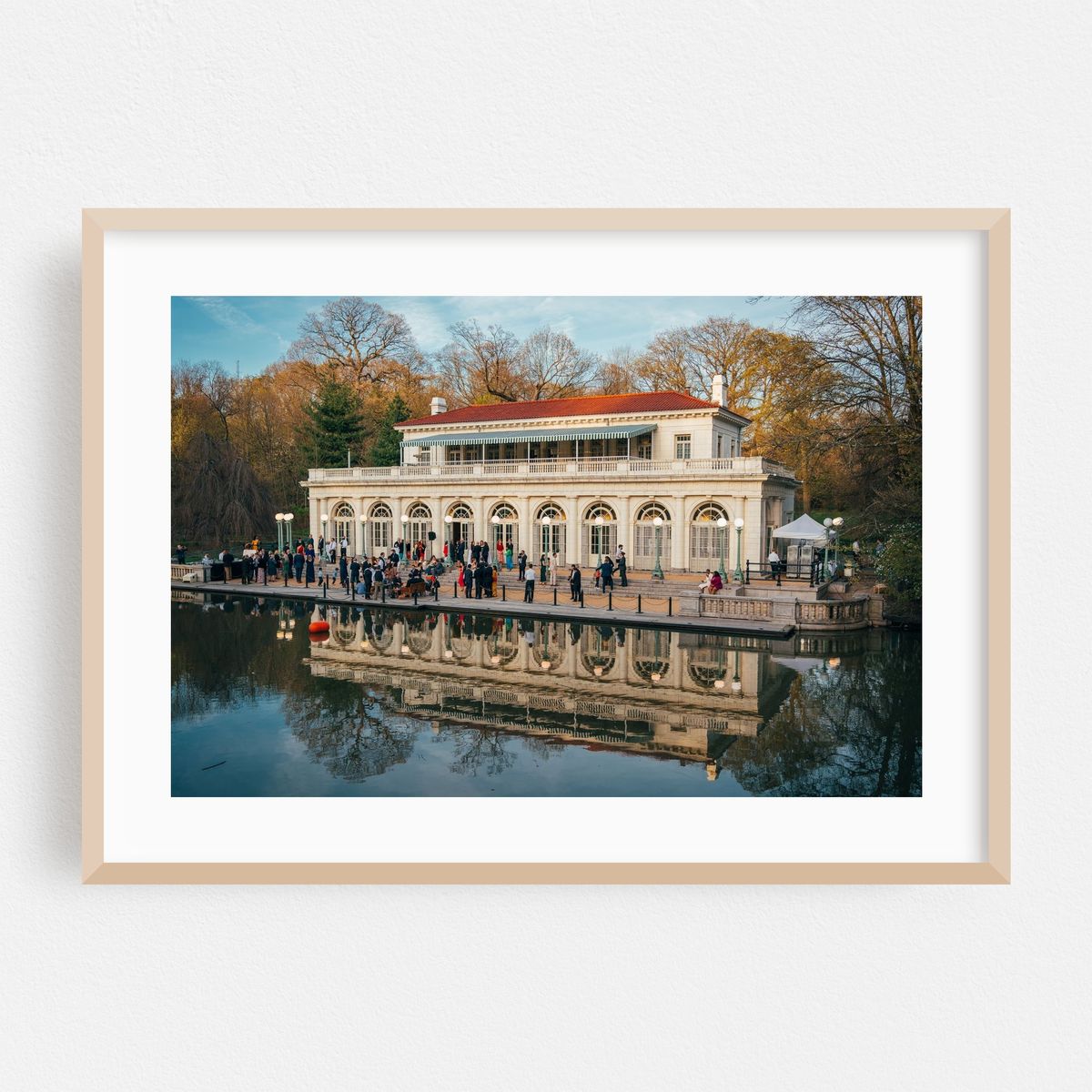 Boathouse, Prospect Park – image 1 of 6