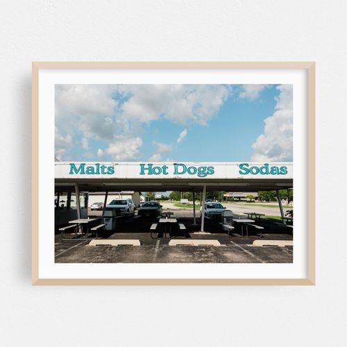 Polk-a-Dot Drive In, Route 66 02