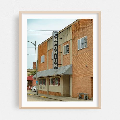 Emporium Sign in Jacksonville