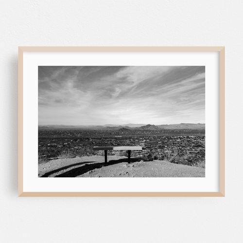 Bench Overlook, Pinnacle Peak