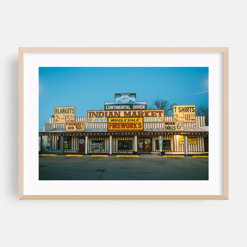 Ortega’s Indian Market, Continental Divide 01