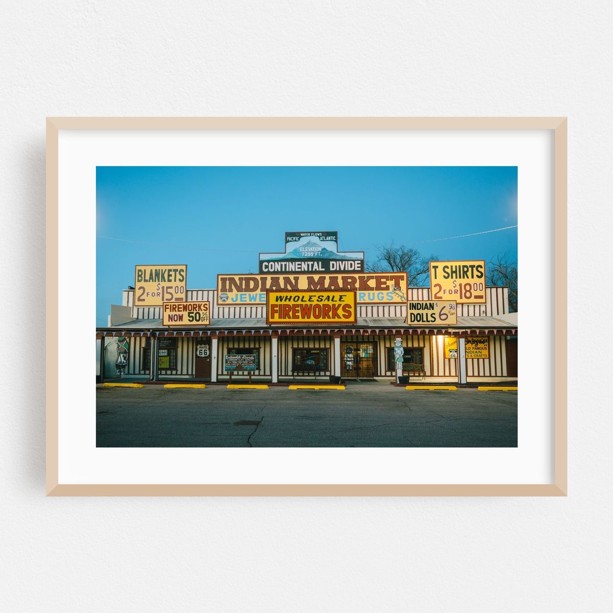 Ortega’s Indian Market, Continental Divide 01 – image 1 of 6