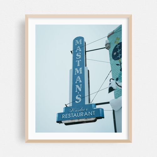 Mastman's Kosher Restaurant, Buffalo