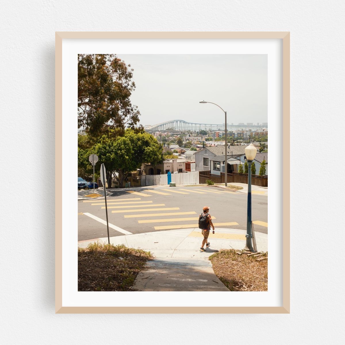 Coronado Bridge from Grant Hill, San Diego – image 1 of 12