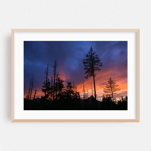 Afterglow, Zakopane