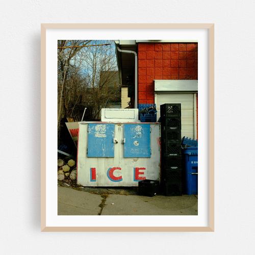 Ice in Riverside, Buffalo