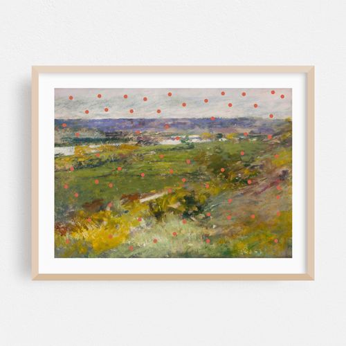 Landscape and Dots